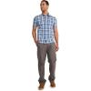 imageJockey Mens Casualwear Outdoors Short Sleeve Utility ShirtPredictably Marina Plaid