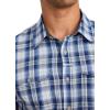 imageJockey Mens Casualwear Outdoors Short Sleeve Utility ShirtPredictably Marina Plaid