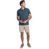 imageJockey Mens EVERACTIVE 9 Tech ShortSand Khaki