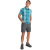 imageJockey Outdoors Mens 9quot Utility ShortBattleship Grey