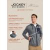 imageJockey Outdoors Mens Lightweight Grid FleeceBattleship Grey