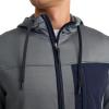 imageJockey Outdoors Mens Lightweight Grid FleeceBattleship Grey