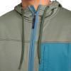imageJockey Outdoors Mens Lightweight Grid FleeceBrunswick Green