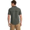 imageJockey Outdoors Mens Short Sleeve Snap Woven ShirtBrunswick Green
