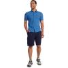 imageJockey Outdoors Mens Short Sleeve Snap Woven ShirtTrue Blue