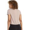 imageJockey Womens EVERACTIVE TwistFront TeeOatmeal Heather