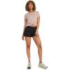 imageJockey Womens EVERACTIVE TwistFront TeeOatmeal Heather