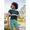 imageJockey Womens EVERACTIVE TwistFront TeeOcean Sky