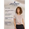 imageJockey Womens EVERACTIVE TwistFront TeeOcean Sky