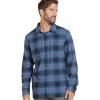 imageJockey Mens Casualwear Outdoors Long Sleeve Flannel ShirtRussle Plaid