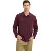 imageJockey Mens Casualwear Outdoors Long Sleeve Tech ShirtDeep Sangria
