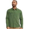 imageJockey Mens Casualwear Outdoors Long Sleeve Tech ShirtMilitary Green