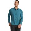 imageJockey Mens Casualwear Outdoors Long Sleeve Tech ShirtTeal Slate