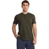 imageJockey Mens Casualwear Outdoors Short Sleeve HenleyBrunswick Heather