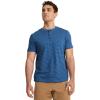 Henley Stripe Blues