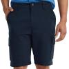 imageJockey Outdoors Mens 10quot Rugged Cargo ShortTrue Navy
