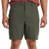imageJockey Outdoors Mens 9quot Utility ShortBrunswick Green