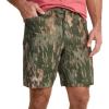 imageJockey Outdoors Mens 9quot Utility ShortFlickering Camo