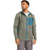 imageJockey Outdoors Mens Lightweight Grid FleeceBrunswick Green