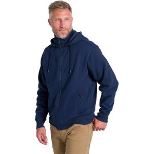 imageJockey Mens Casualwear Outdoors Full Zip HoodieNight Sky Blue
