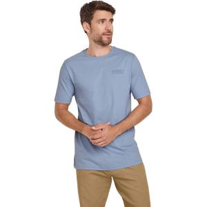 imageJockey Mens Casualwear Outdoors Heritage Graphic Short Sleeve TShirtShower