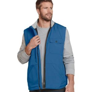 imageJockey Mens Casualwear Outdoors Lightweight Insulated VestMedium Denim