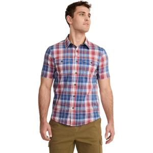 imageJockey Mens Casualwear Outdoors Short Sleeve Utility ShirtFarmers Plaid