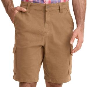 imageJockey Outdoors Mens 10quot Rugged Cargo ShortSable