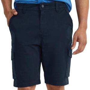 imageJockey Outdoors Mens 10quot Rugged Cargo ShortTrue Navy