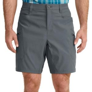 imageJockey Outdoors Mens 9quot Utility ShortBattleship Grey