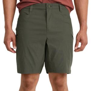 imageJockey Outdoors Mens 9quot Utility ShortBrunswick Green