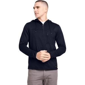 imageJockey Outdoors Mens Lightweight Grid FleeceTrue Navy