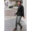 imageJockey Mens Activewear EVERACTIVE Knit JoggerBattleship Heather