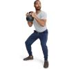 imageJockey Mens Activewear EVERACTIVE Tall Man Knit JoggerMarine Heather