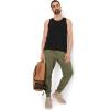imageJockey Mens Activewear EVERACTIVE Tall Man Knit JoggerMilitary Green Heather