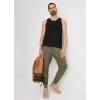 imageJockey Mens Activewear EVERACTIVE Tall Man Knit JoggerMilitary Green Heather