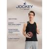 imageJockey Mens Activewear EVERACTIVE TankBitter Orange Heather