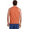 imageJockey Mens Activewear EVERACTIVE TankBitter Orange Heather