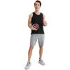 imageJockey Mens Activewear EVERACTIVE TankBlack Heather
