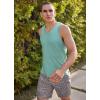 imageJockey Mens Activewear EVERACTIVE TankCeladon Heather