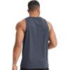 imageJockey Mens Activewear EVERACTIVE TankTrue Navy Heather