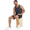 imageJockey Mens Activewear EVERACTIVE TankTrue Navy Heather