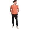 imageJockey Mens Activewear EVERACTIVE VNeck TeeBitter Orange Heather
