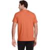 imageJockey Mens Activewear EVERACTIVE VNeck TeeBitter Orange Heather