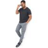 imageJockey Mens Activewear EVERACTIVE VNeck TeeBlack Heather