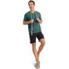 imageJockey Mens Activewear EVERACTIVE VNeck TeeCactus Pine Heather