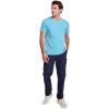 imageJockey Mens Activewear EVERACTIVE VNeck TeeCaspian Sea Heather