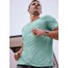 imageJockey Mens Activewear EVERACTIVE VNeck TeeCeladon Heather