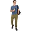 imageJockey Mens Activewear EVERACTIVE VNeck TeeFresh Coast Heather