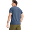 imageJockey Mens Activewear EVERACTIVE VNeck TeeFresh Coast Heather